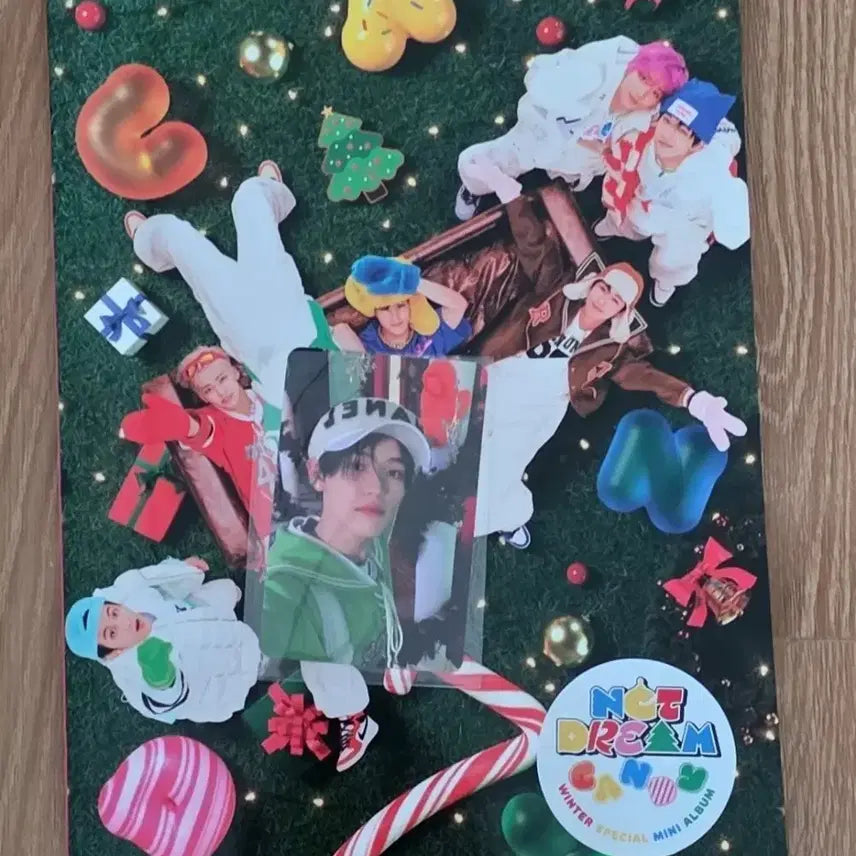 [BUNJANG] NCT DREAM Candy Winter Special Mini Album / 엔시티드림 캔디 앨범