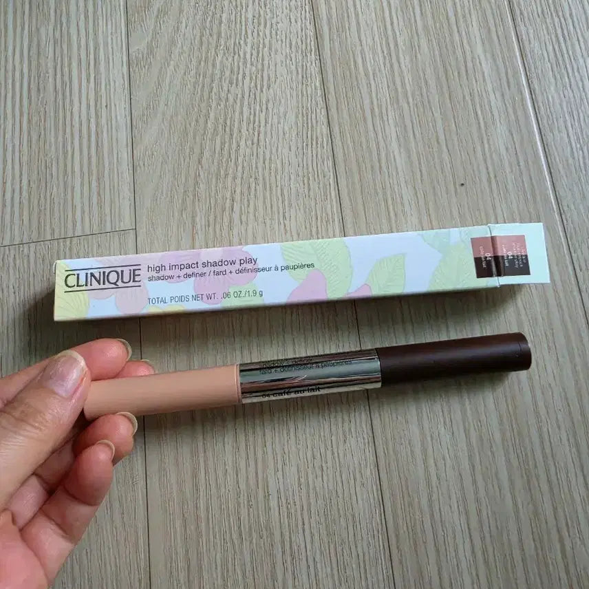 [BUNJANG] Clinique High Impact Shadow Play Eyeshadow Palette 04 Cafe au Lait / 새상품 크리니크 하이 임팩트 섀도우 플레이 04 카페오레