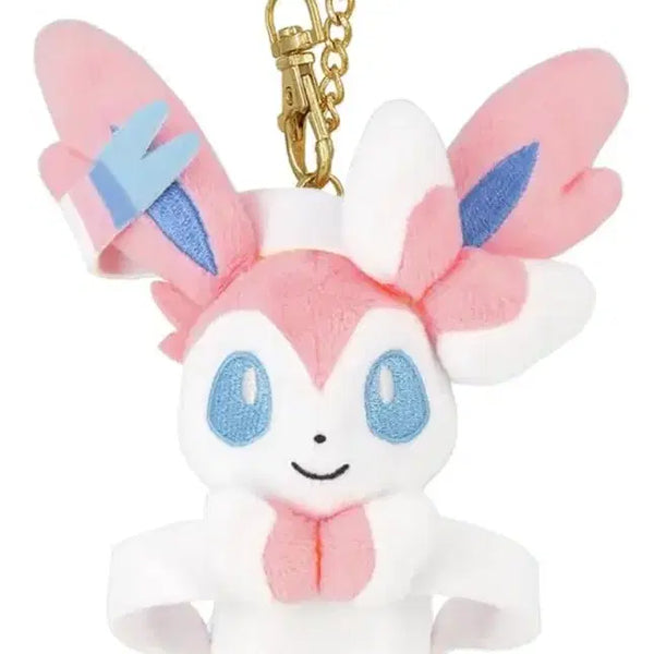 [BUNJANG] Pokemon All-Stars Collection Sylveon Keychain / 예약) 포켓몬 신상 올스타즈 컬렉션 님피아 키링