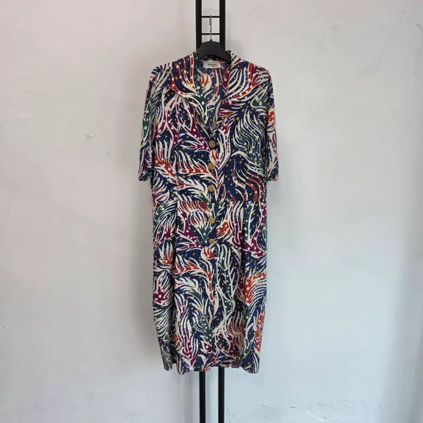 [BUNJANG] MISSONI Pattern Midi Dress / 정품 미쏘니 MISSONI 패턴 원피스