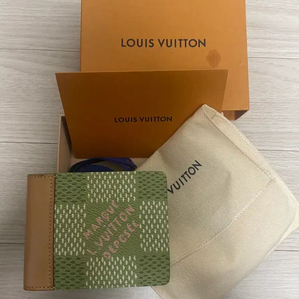 [BUNJANG] Louis Vuitton Tyler Slander Wallet Bifold / 한정판 루이비통 타일러 슬렌더 월릿 반지갑