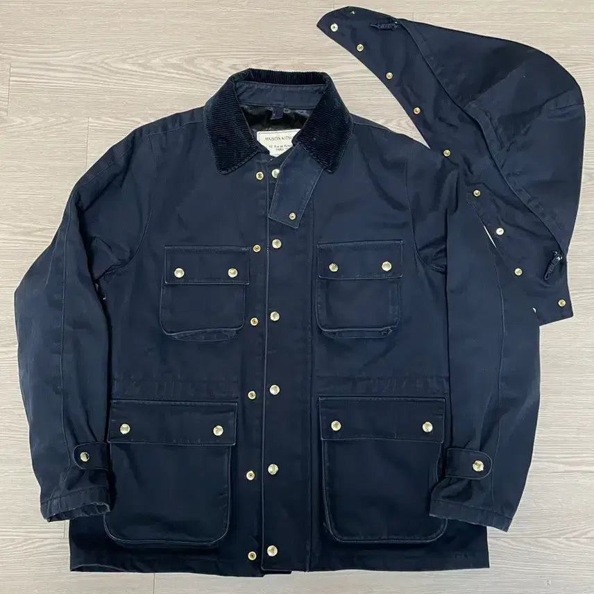 [BUNJANG] Maison Kitsuné Work Jacket XL / [105] 메종키츠네 워크자켓 XL