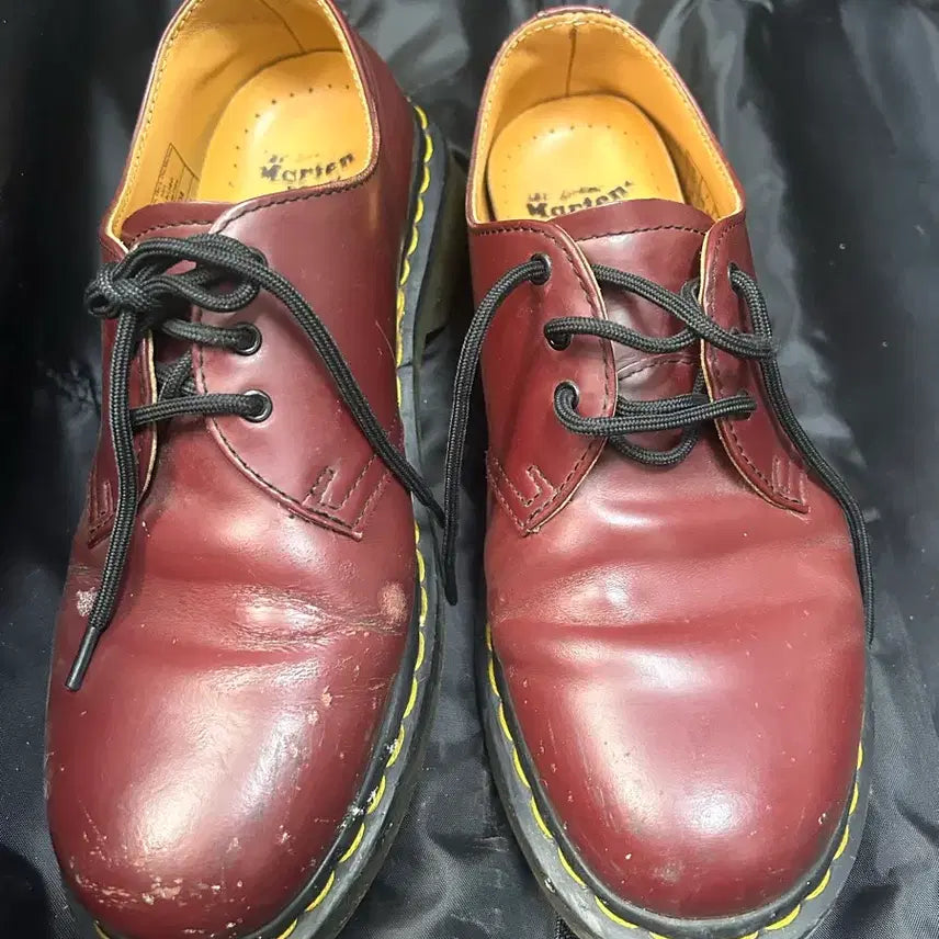 [BUNJANG] Dr. Martens 1461 Cherry Red Size 250 / 닥터마틴 1461 체리레드 250