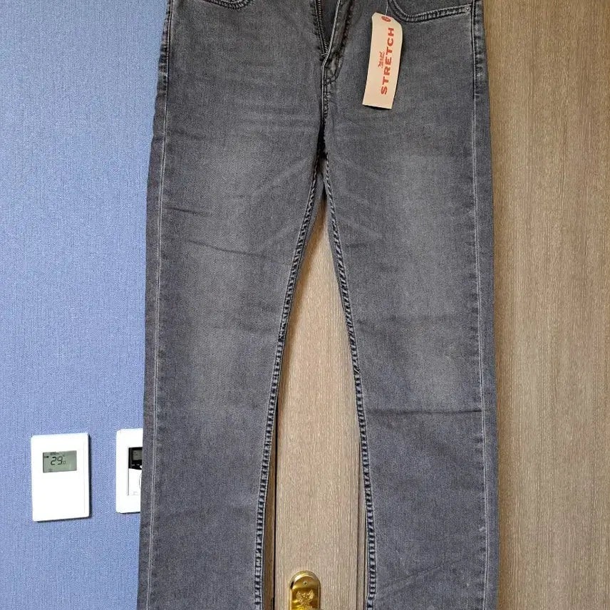 [BUNJANG] Levi's 511 Light Grey Stretch Jeans 32x32 / 리바이스 511 32*32 (무료배송)