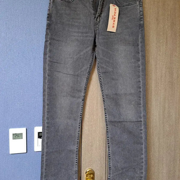 [BUNJANG] Levi's 511 Light Grey Stretch Jeans 32x32 / 리바이스 511 32*32 (무료배송)