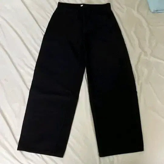 [BUNJANG] Uniqlo Wide Pants / 유니클로 와이드팬츠