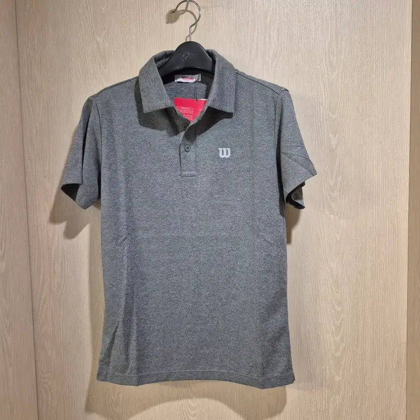 [BUNJANG] Wilson Polo T-Shirt Grey Size 90 / 윌슨 폴로티셔츠 그레이사이즈90. 미사용