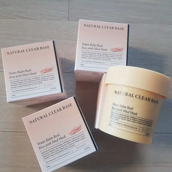 [BUNJANG] Waterbomb Real Rose Pink Mud Mask / 워터밤 리얼로즈핑크 머드마스크,머드팩