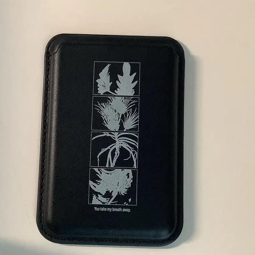 [BUNJANG] ITZY Yeji Air Magnetic Card Wallet / 있지 예지 air 마그네틱카드지갑