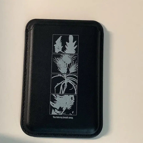 [BUNJANG] ITZY Yeji Air Magnetic Card Wallet / 있지 예지 air 마그네틱카드지갑