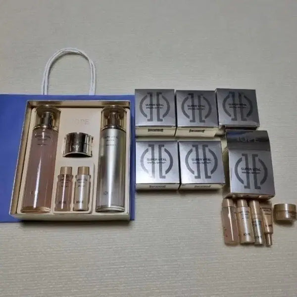 [BUNJANG] IOPE Super Vital Special Gift Set / 아이오페 슈퍼바이탈 2종세트 아이오페 스킨로션세트