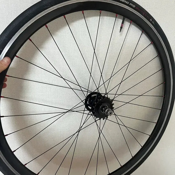 [BUNJANG] Novatec Wheelset with Coracta-Tu / 픽시 노바텍 휠셋 코락타튜 포함 팝니다