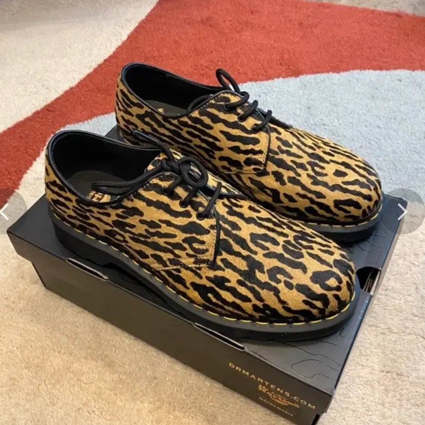 [BUNJANG] Dr. Martens x Wacko Maria Brown Leather Boots UK 8 / 닥터마틴 와코마리아 브라운 Uk8사이즈