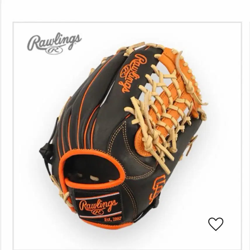 [BUNJANG] Rawlings Gamer XLE Infield Glove / 롤링스 게이머 XLE 내야 샌프란시스코 글러브