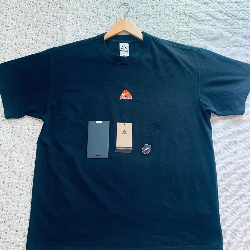 [BUNJANG] Nike ACG LBR Longsleeve T-Shirt Black / [L] 나이키 ACG LBR 렁스 티셔츠 블랙 US/EU