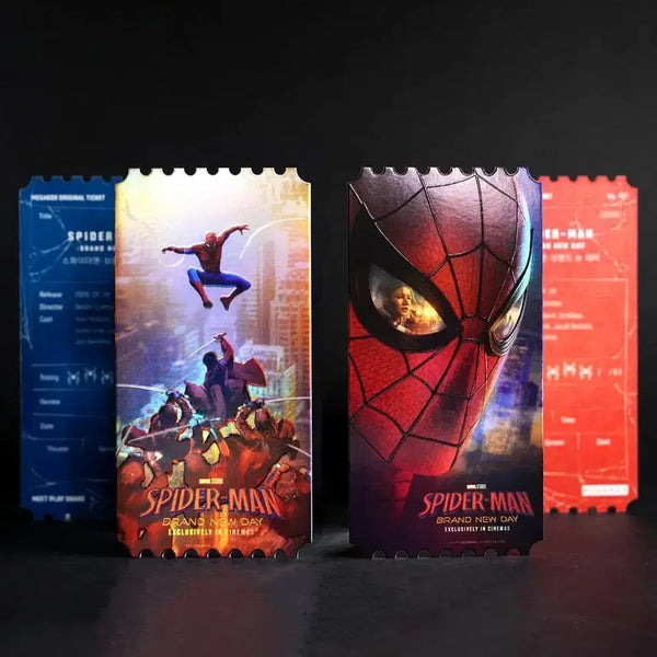 [BUNJANG] Bundle Set Spider-Man Brand New Day Original Ticket / (일괄)스파이더맨 브랜드 뉴 데이 오리지널티켓 오티