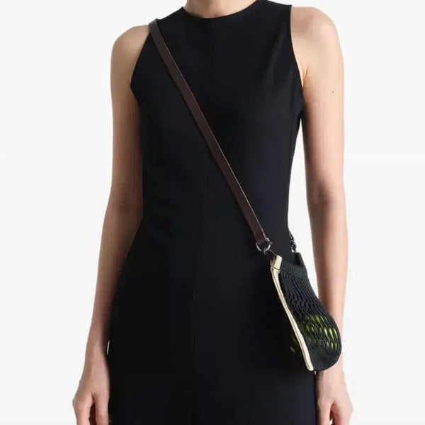 [BUNJANG] Lemaire Felt Net Bag Small Black / 르메르 필트 네트백 블랙 스몰