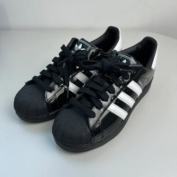 [BUNJANG] Adidas Superstar 2 Core Black Cloud White JH7756 / 아디다스 슈퍼스타 2 코어 블랙 클라우드 화이트 JH7756