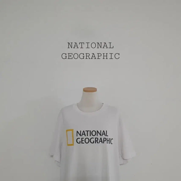 [BUNJANG] National Geographic T-shirt White XXL / No.26072708 내셔널 지오그래픽 반팔 티셔츠 화이트