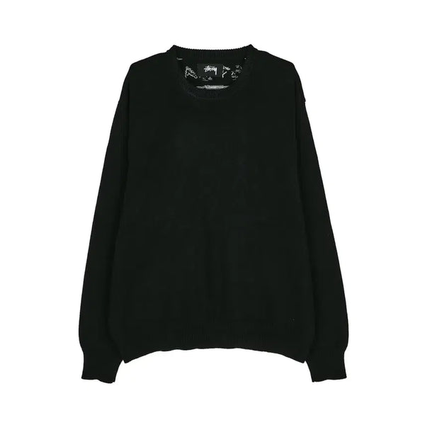 [BUNJANG] Stussy Laguna Icon Sweater Black (Size L) / [L] 스투시 라구나 아이콘 스웨터 블랙