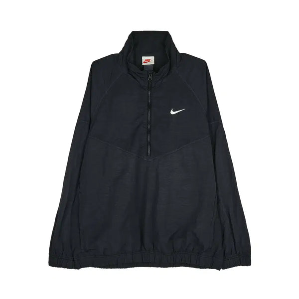 [BUNJANG] Nike x Stüssy Windrunner Jacket Off Noir (Size S) / [S] 나이키 x 스투시 윈드러너 자켓 오프 느와르