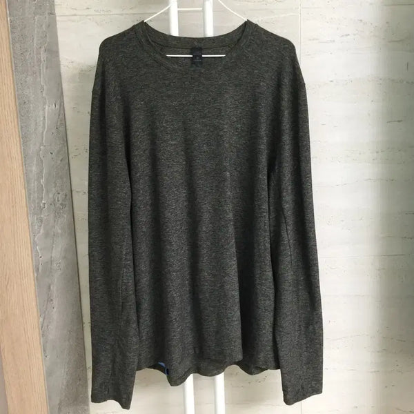 [BUNJANG] Lululemon Men's Performance Long-Sleeve T-Shirt - Size L / 룰루레몬 남성 기능성 티셔츠 L