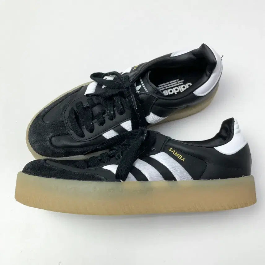 [BUNJANG] Adidas Samba Women's Sneakers / [225/정품] 아디다스 삼바 여성 스니커즈