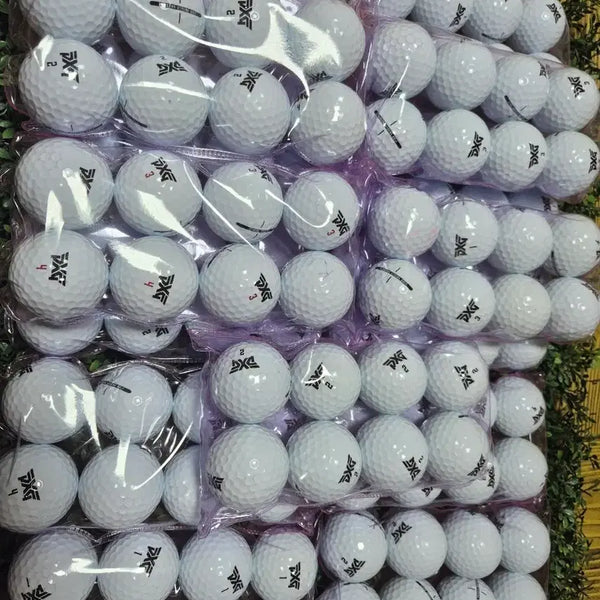 [BUNJANG] PXG Used Golf Balls (70 Count) - White / PXG 로스트볼 70알 / 깔끄미 화이트