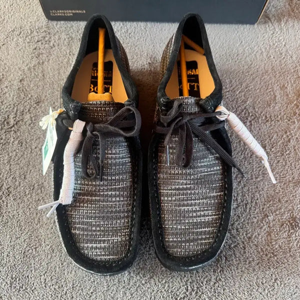 [BUNJANG] Clarks x BOTT Wallabee Black Interest Size 270 / [새상품] 클락스 X BOTT 왈라비 블랙 인터레스트  270사이즈