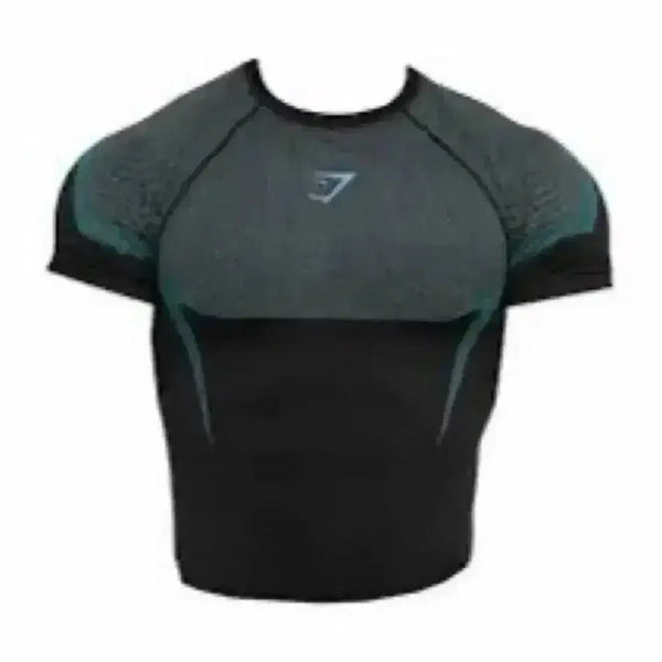 [BUNJANG] Gymshark Onyx V5 Brand Blue T-Shirt - L / [새상품] L 짐샤크 오닉스 브랜드블루 반팔