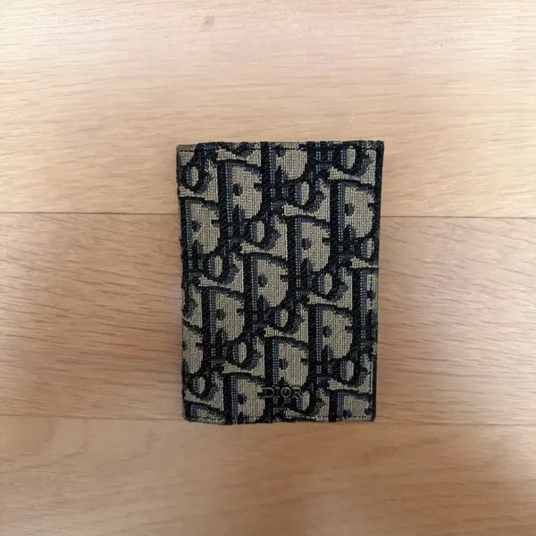 [BUNJANG] Dior Oblique Organizer Card Holder Beige / 디올 오블리크 오거나이저 카드지갑