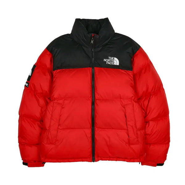 [BUNJANG] Supreme x The North Face Nuptse Jacket Red (S) / [S] 슈프림 x 노스페이스 눕시 자켓 레드 - 24FW