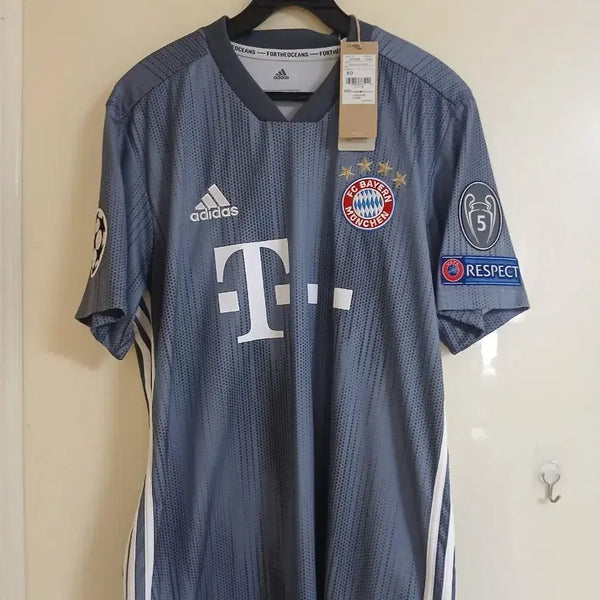 [BUNJANG] FC Bayern Munich 18/19 Third Kit Goretzka Jersey (Japan Version, XO Size) / [일본XO]바이에른 뮌헨 18/19 써드킷 고레츠카
