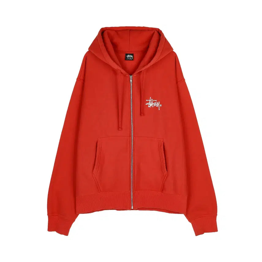 [BUNJANG] Stüssy East Venus Hooded Zip-Up Jacket Pepper / [L] 스투시 이스트 비너스 후드 집업 페퍼