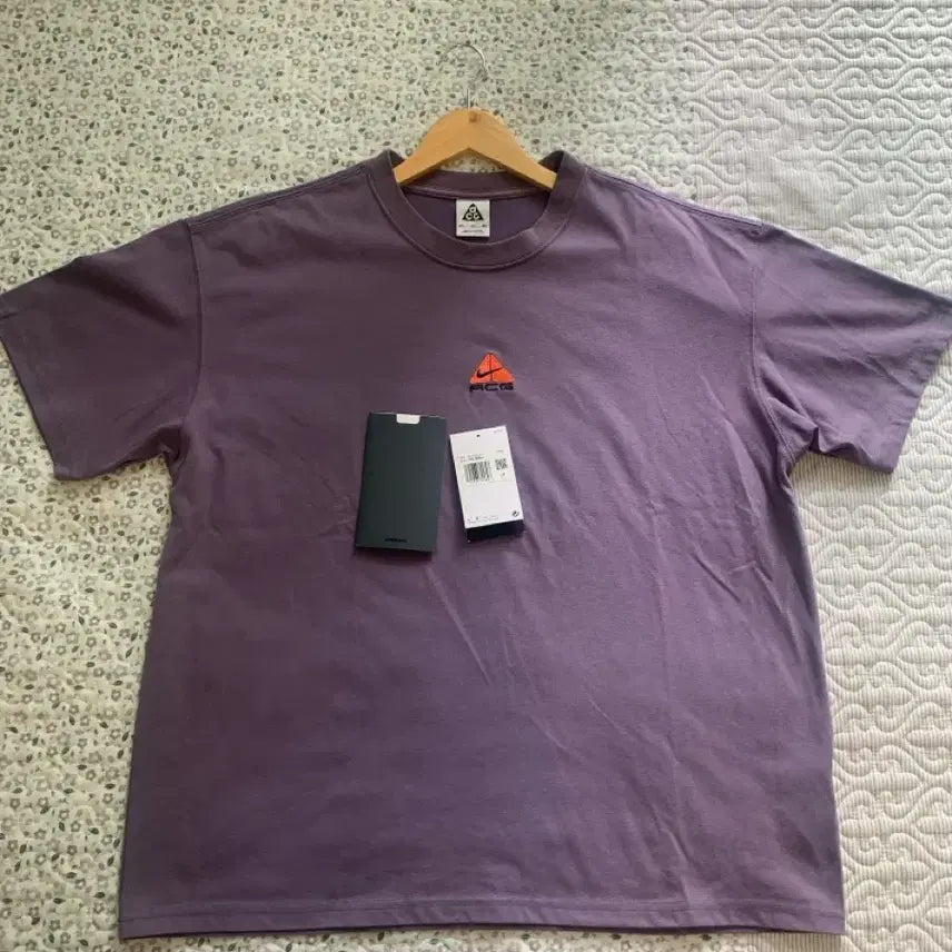 [BUNJANG] Nike ACG LBR Longsleeve T-shirt Canyon Purple / [XXL] 나이키 ACG LBR 렁스 티셔츠 캐년 퍼플 아시아