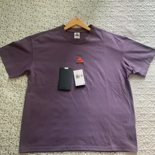 [BUNJANG] Nike ACG LBR Longsleeve T-shirt Canyon Purple / [XXL] 나이키 ACG LBR 렁스 티셔츠 캐년 퍼플 아시아
