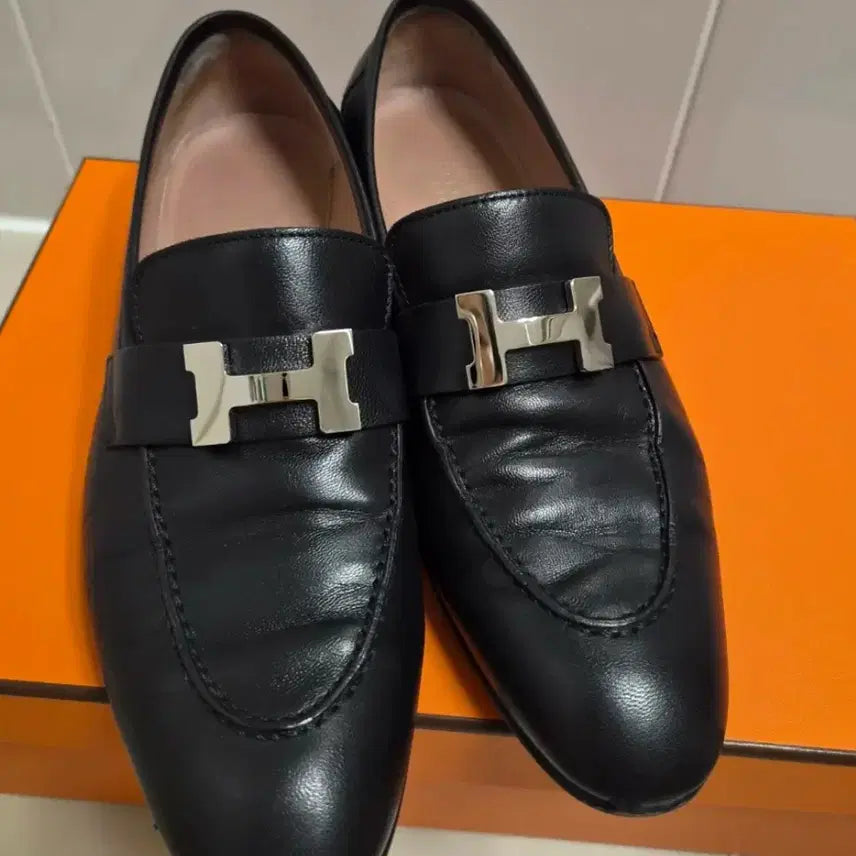 [BUNJANG] Hermès Loafers Size 37 / (정품/영수증) 에르메스 로퍼 (37)
