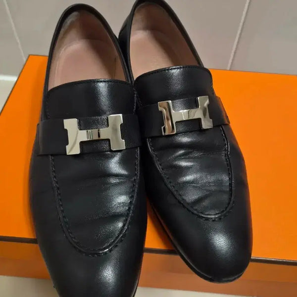 [BUNJANG] Hermès Loafers Size 37 / (정품/영수증) 에르메스 로퍼 (37)