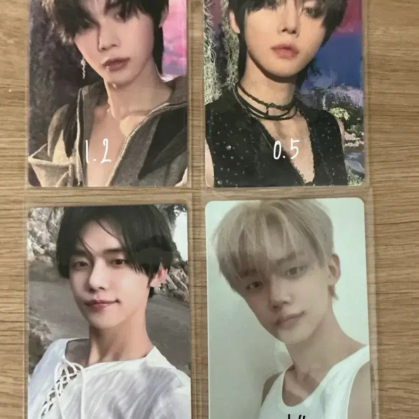 [BUNJANG] TXT Yeonjun Photocard Set / 투바투 연준