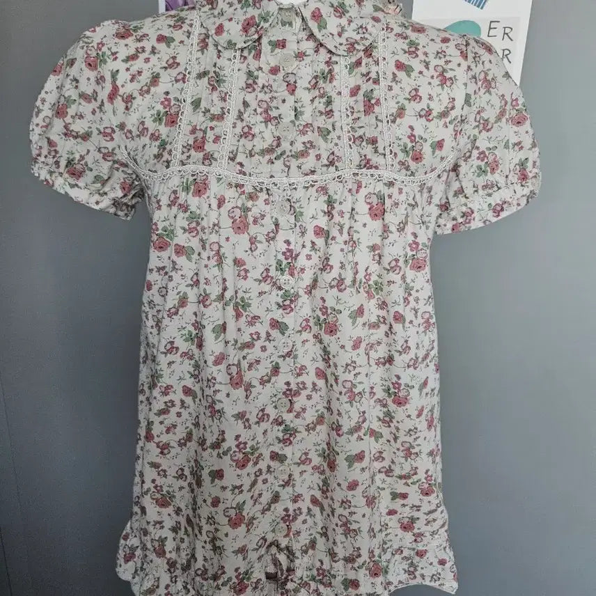 [BUNJANG] Lovely Puff Blouse / 러블리 퍼프 블라우스