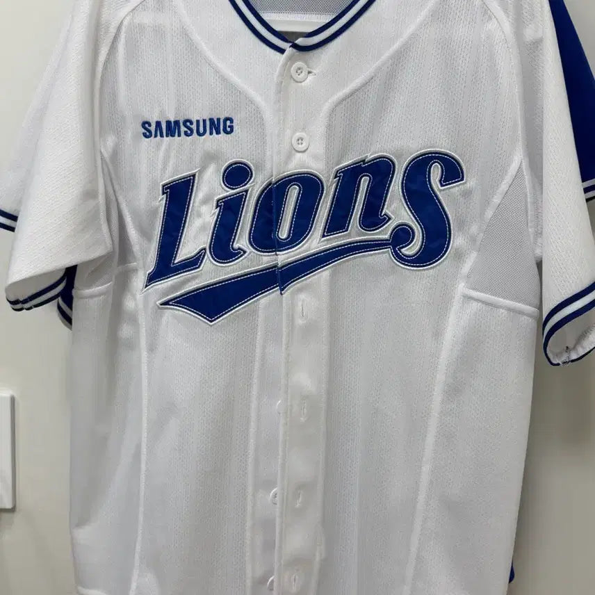 [BUNJANG] Samsung Lions Home Baseball Uniform - Size 90 / 삼성라이온즈 홈 유니폼 90