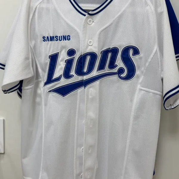[BUNJANG] Samsung Lions Home Baseball Uniform - Size 90 / 삼성라이온즈 홈 유니폼 90