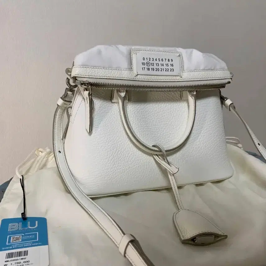 [BUNJANG] Maison Margiela 5AC Mini Tote Bag Calfskin / 새상품급 메종마르지엘라 5AC 카프스킨 백