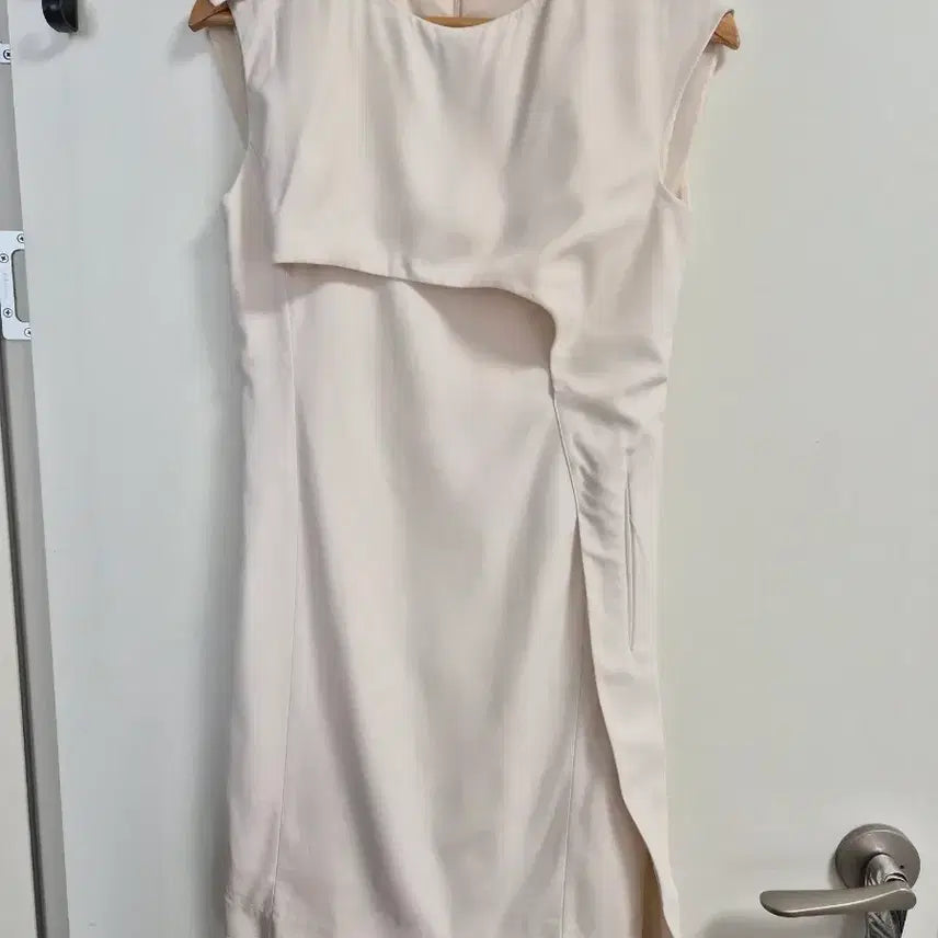 [BUNJANG] TIME Ivory Dress / 타임 TIME  아이보리  원피스 55