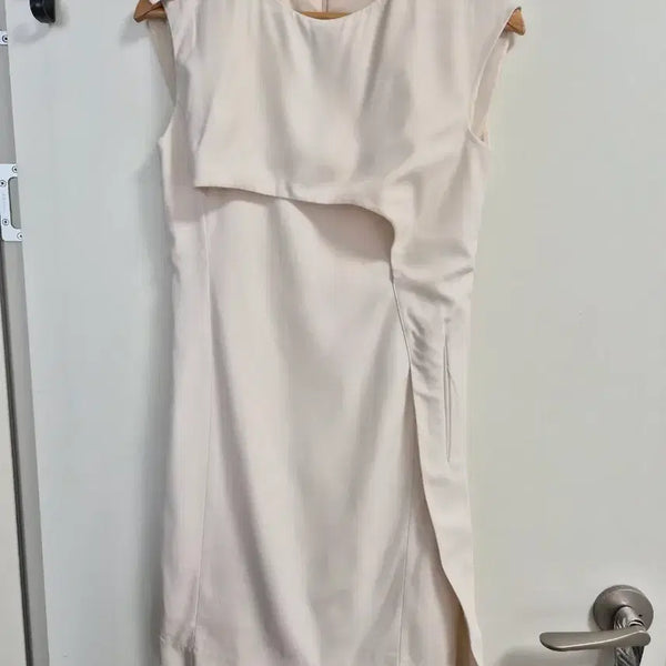 [BUNJANG] TIME Ivory Dress / 타임 TIME  아이보리  원피스 55