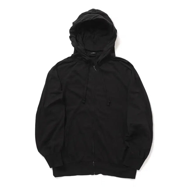 [BUNJANG] COMOLI 26AW Thin Cotton Zip-Up Parka Black / [새상품] COMOLI 26AW THIN 코튼 집업 파카 Black 4사이즈