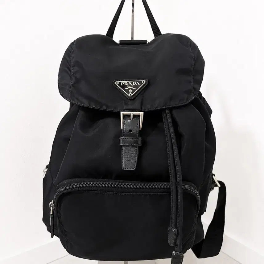 [BUNJANG] Prada Black Nylon Backpack / (Prada 정품) 프라다 백팩