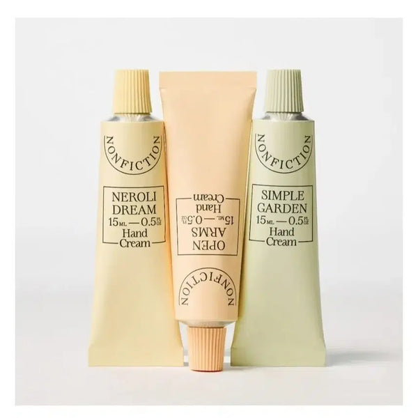 [BUNJANG] Nonfiction Citrus Hand Cream Mini Trio Set / 새상품 논픽션 시트러스 핸드크림 미니 트리오 세트