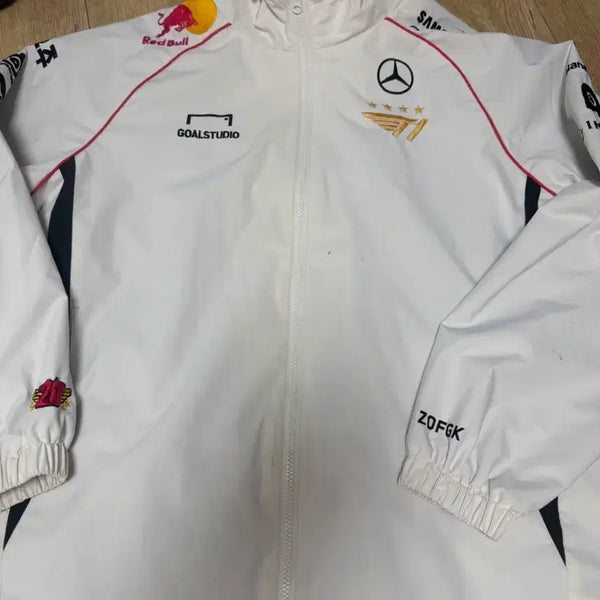 [BUNJANG] T1 2024 Worlds Jacket Windbreaker XL No Marking / 2024 티원 월즈 자켓 바람막이 XL 노마킹