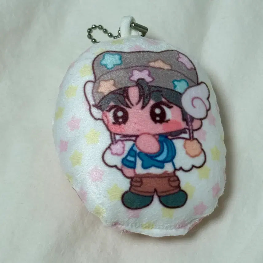 [BUNJANG] NCT WISH Riku Cushion Keyring (Unsealed) / [미사용] 엔시티위시 리쿠 쿠션키링